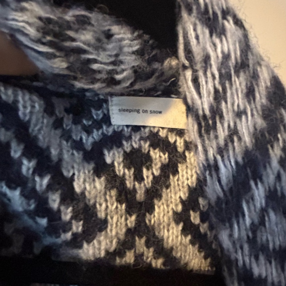 Wool Wrap Sweater - image 3